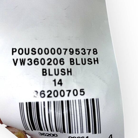 White by Vera Wang Womens Dress Sz 14 Pink Tulle Bubble Bridesmaid Prom Ballet - Picture 10 of 11